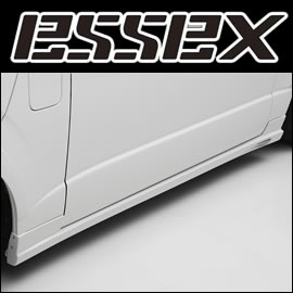 ハイエース用 ESSEX サイドステップVer2を販売中 カスタムパーツ専門店