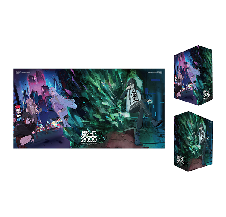 店舗特典 | Blu-ray&DVD | アニメ『魔王2099』公式サイト