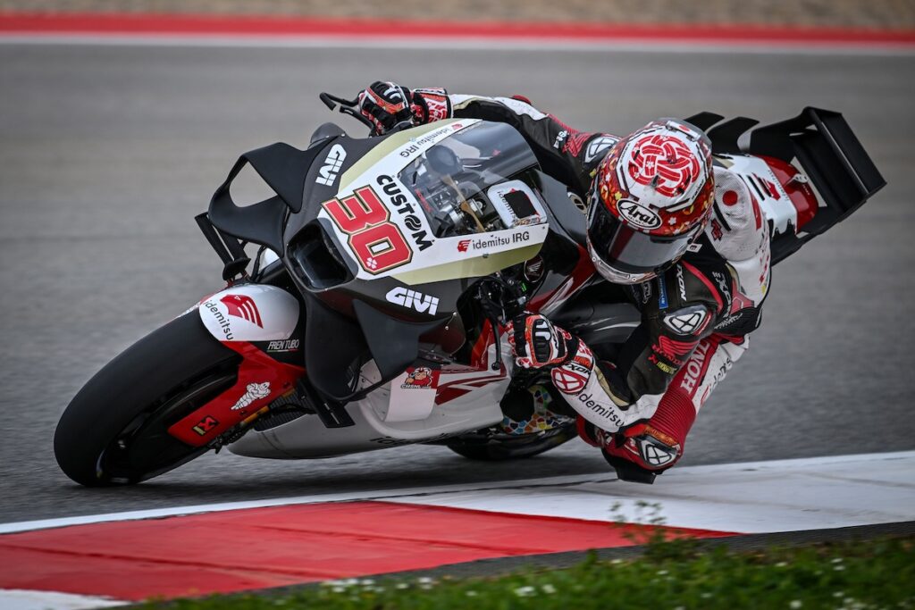 MotoGPライダー#30中上貴晶選手の2024オフィシャルキャップがIXONから