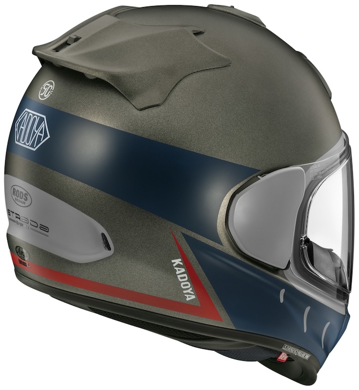 Arai×KADOYAコラボモデル【TX-STRADA KADOYA】＆【RAPIDE-NEO KADOYA