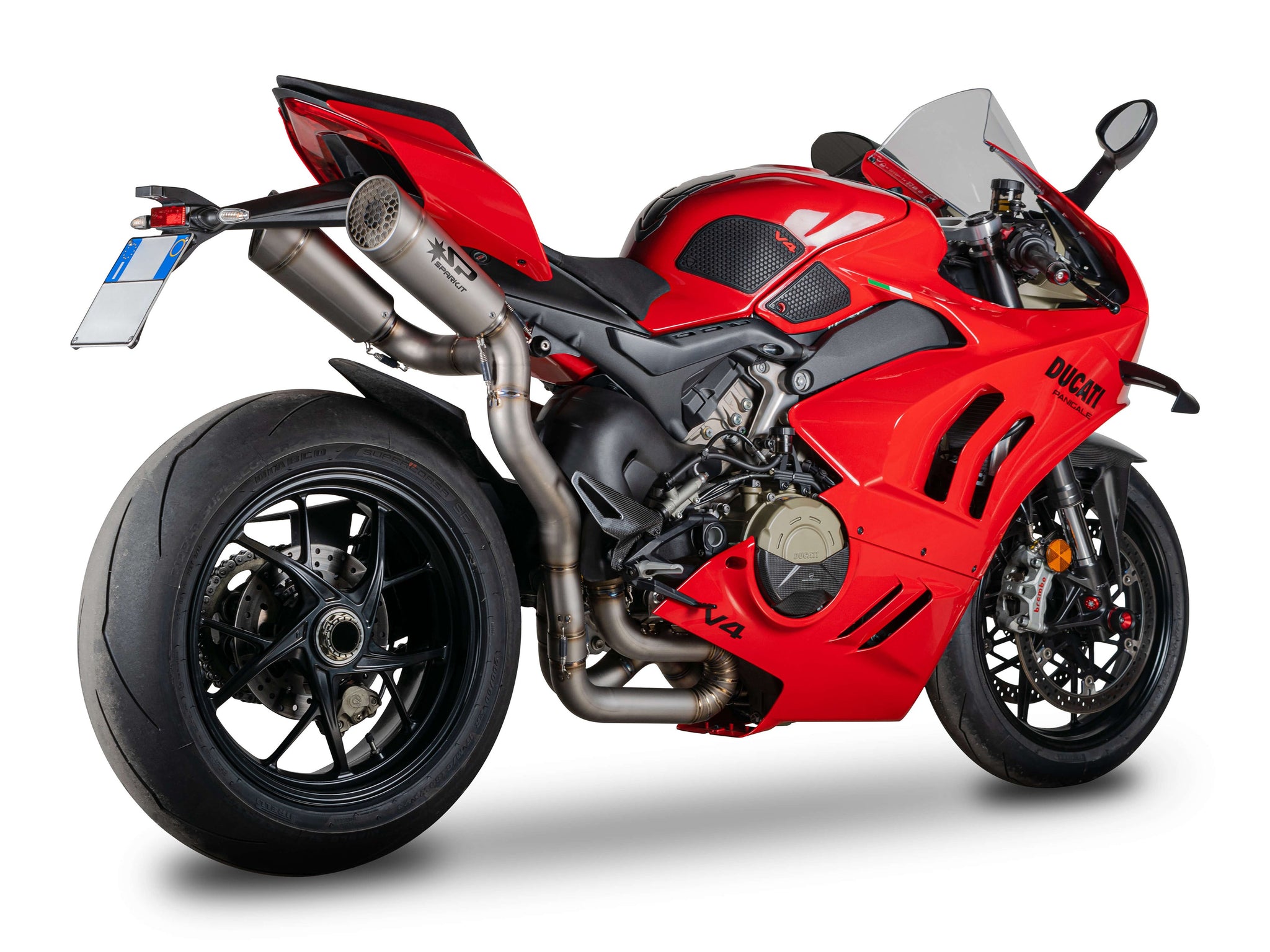 SPARK Ducati Panigale V4 / Streetfighter 3/4 Exhaust System