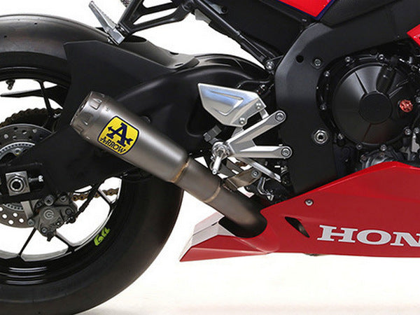 ARROW Honda CBR1000RR/R (2020+) Titanium Slip-on Exhaust – 2Wheels