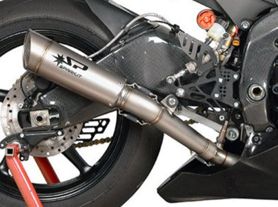 SPARK Yamaha YZF-R6 (2017+) Titanium Full Exhaust System 