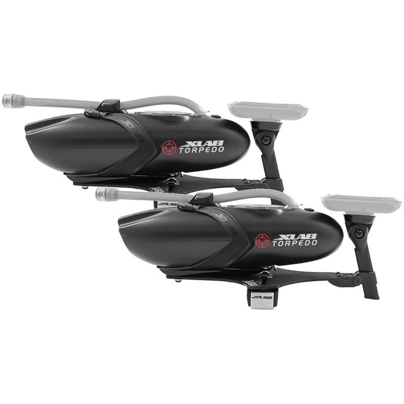 Pack of 2 Xlab Torpedo Versa 200 Black Bta Hydration System With