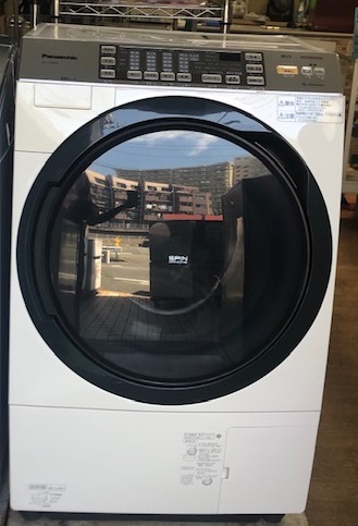 2014年製 パナソニック ドラム式洗濯機 NA-VX3500L | 中古家電と中古