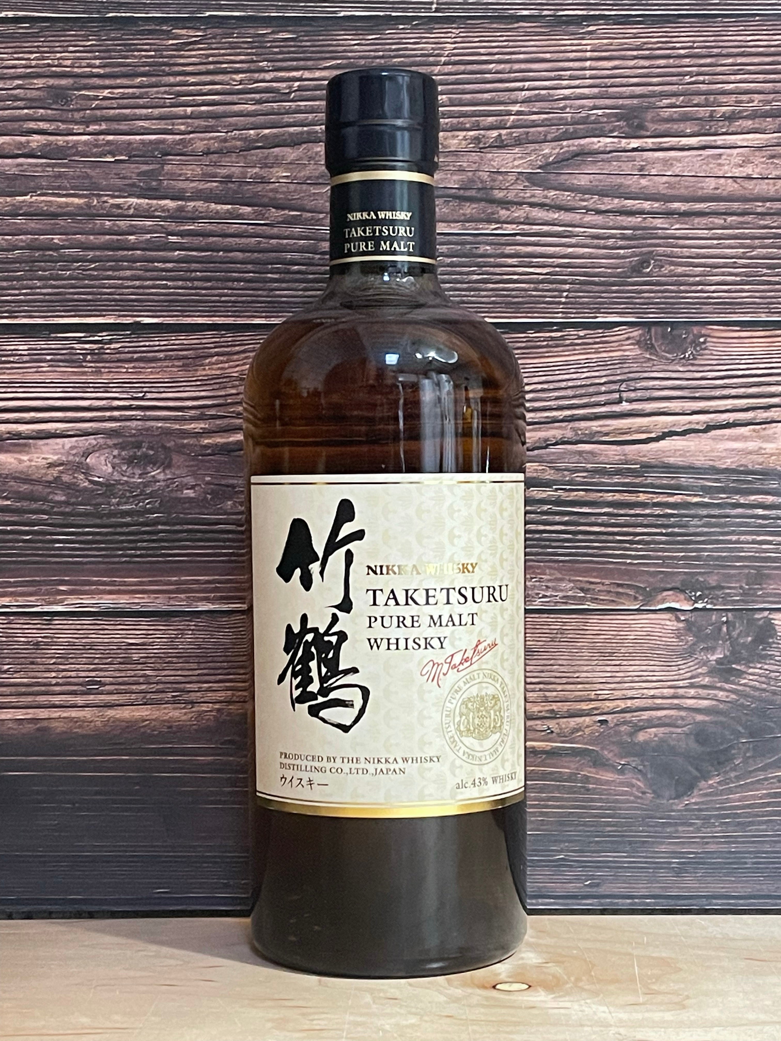 Nikka Taketsuru Pure Malt Japanese Whisky – 3brothersliquor