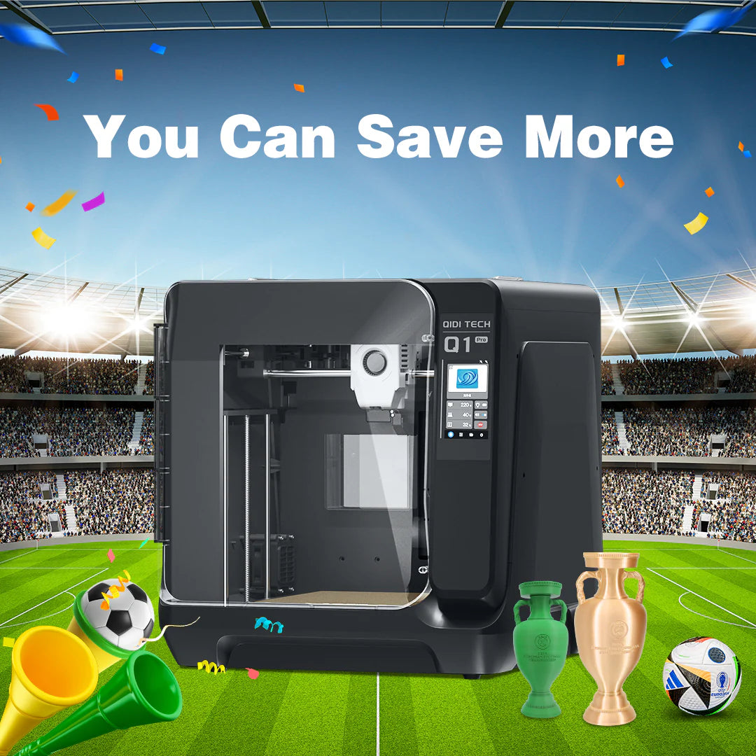 Qidi Tech Q1 Pro 3D Printer - 3D Printers Depot