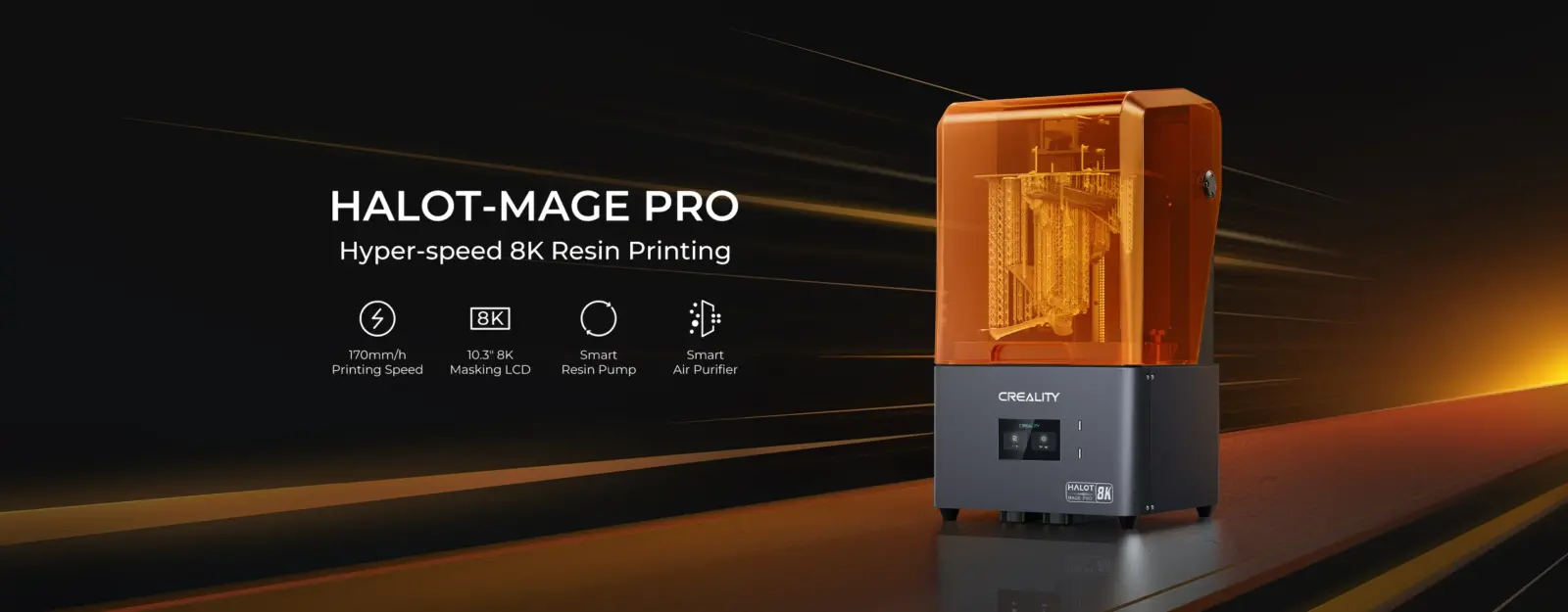 Creality HALOT-MAGE PRO: 8K 10.3