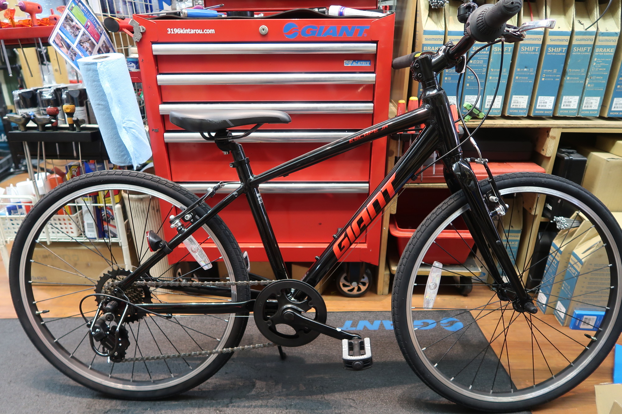 GIANT(ジャイアント) ESCAPE JR24(エスケープジュニア24) 2024年モデル