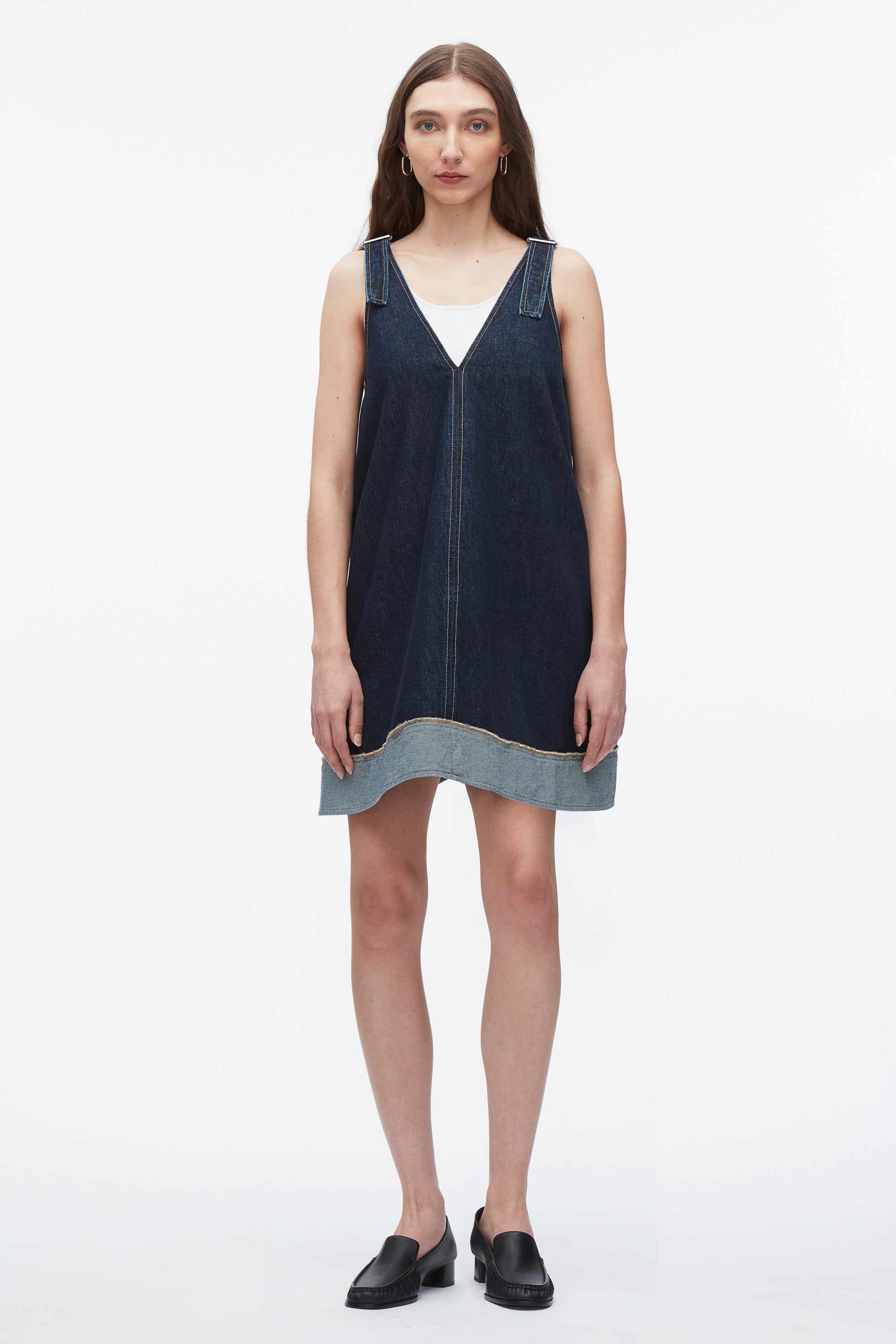 Denim Trapeze Mini Dress – 3.1 Phillip Lim