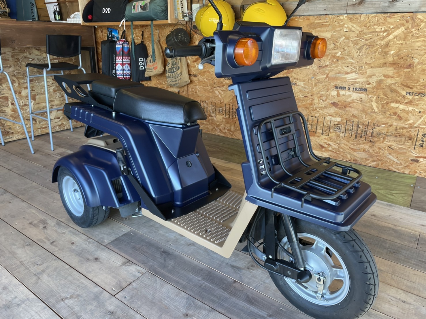 4stジャイロX・側車付軽二輪仕様 - 3Peace Motorcycle | 藤沢の