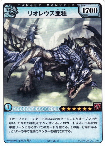 モンスターハンター ハンティングカード(29 枚)