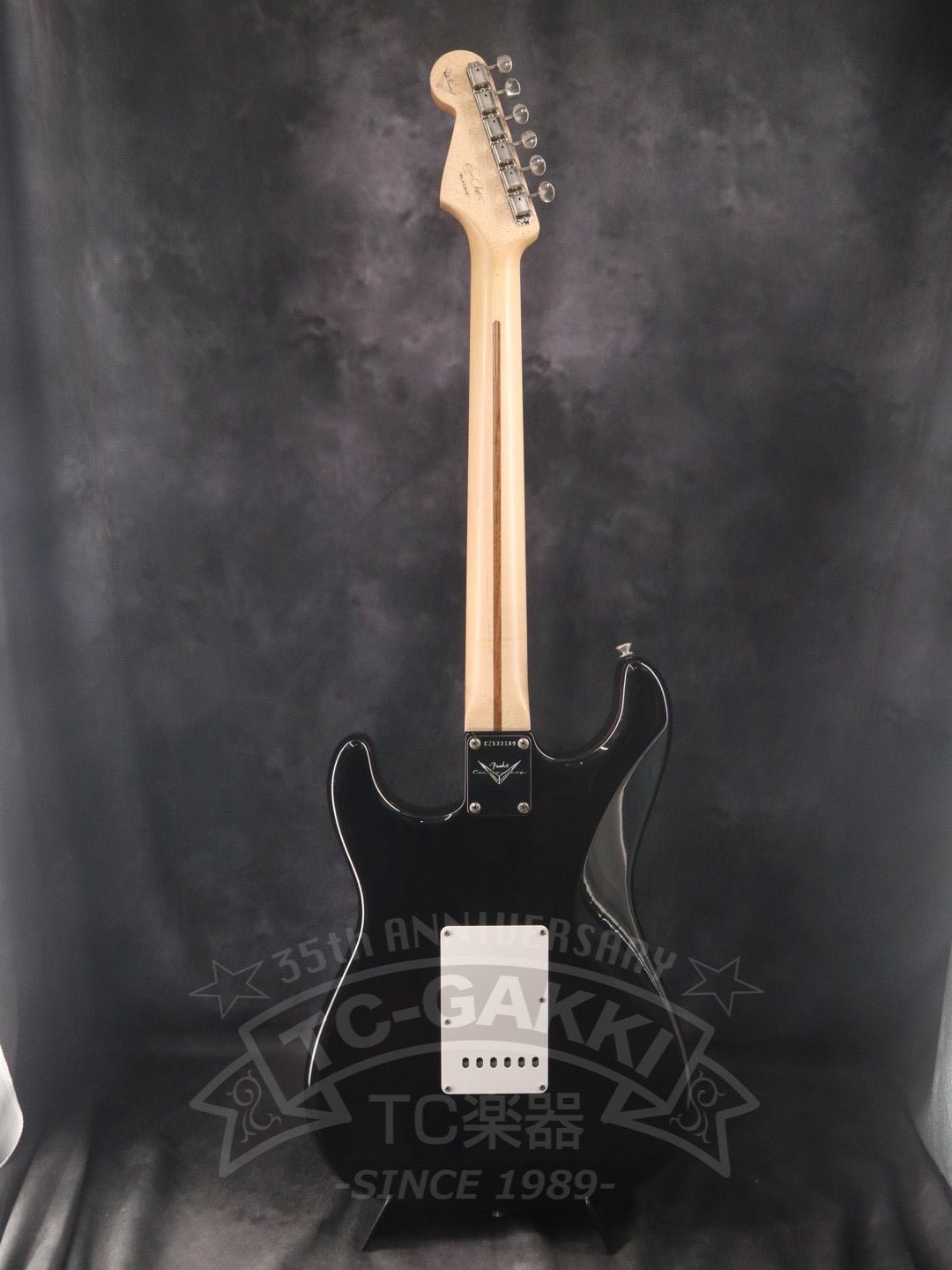 Eric Clapton “Blackie” Stratocaster By Todd Krause