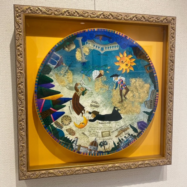 天使からの贈りもの 小澤摩純絵画展 | ショップブログ | 東急百貨店