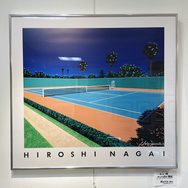 夏到来‼️永井博 サイン入りポスター入荷いたしました🌊✨ | ショップ