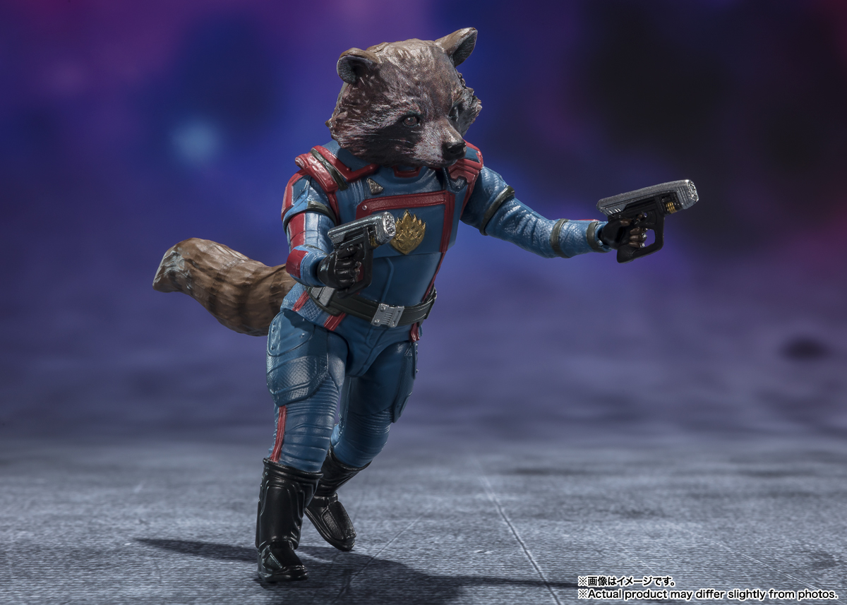 S.H.Figuarts Star Lord & Rocket Raccoon (Guardians of the Galaxy