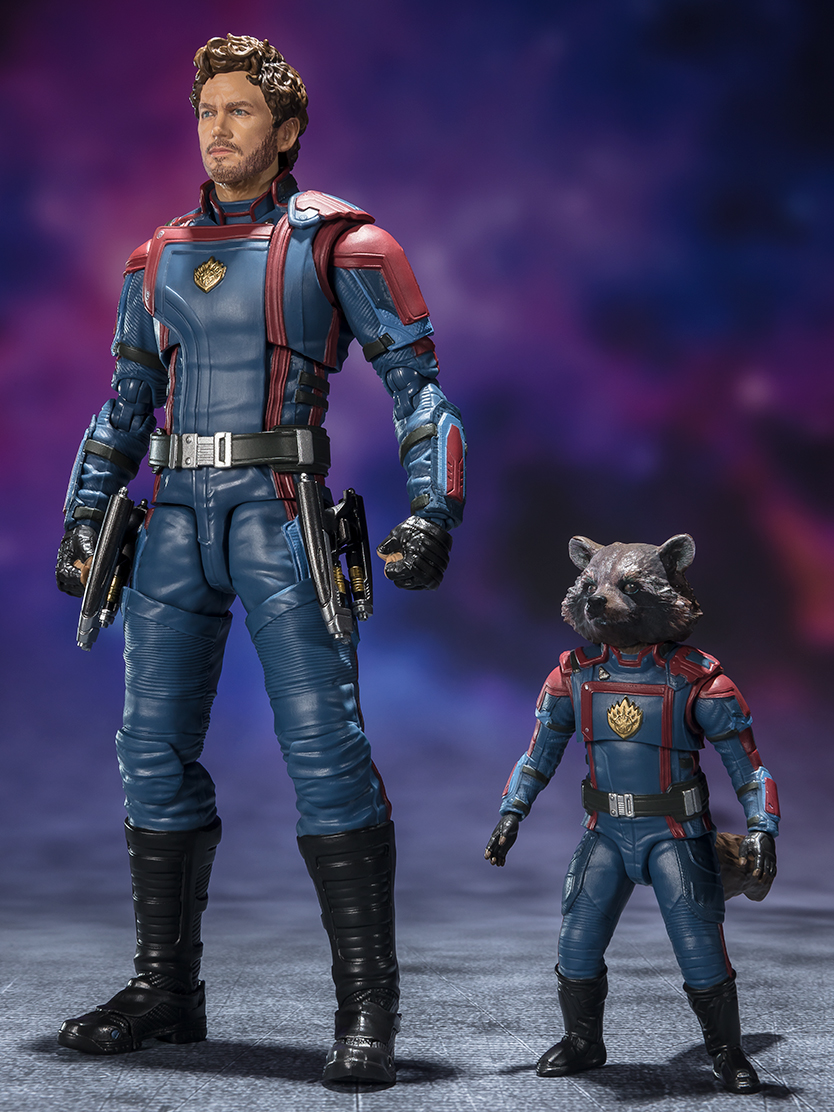 S.H.Figuarts スター・ロード＆ロケット・ラクーン（ガーディアンズ