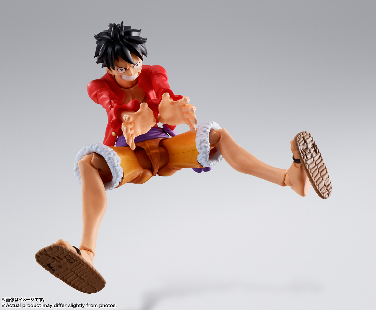 S.H.Figuarts モンキー・D・ルフィ -鬼ヶ島討入- | 魂ウェブ
