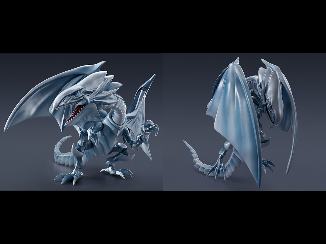 S.H.MonsterArts 青眼の白龍 | 魂ウェブ