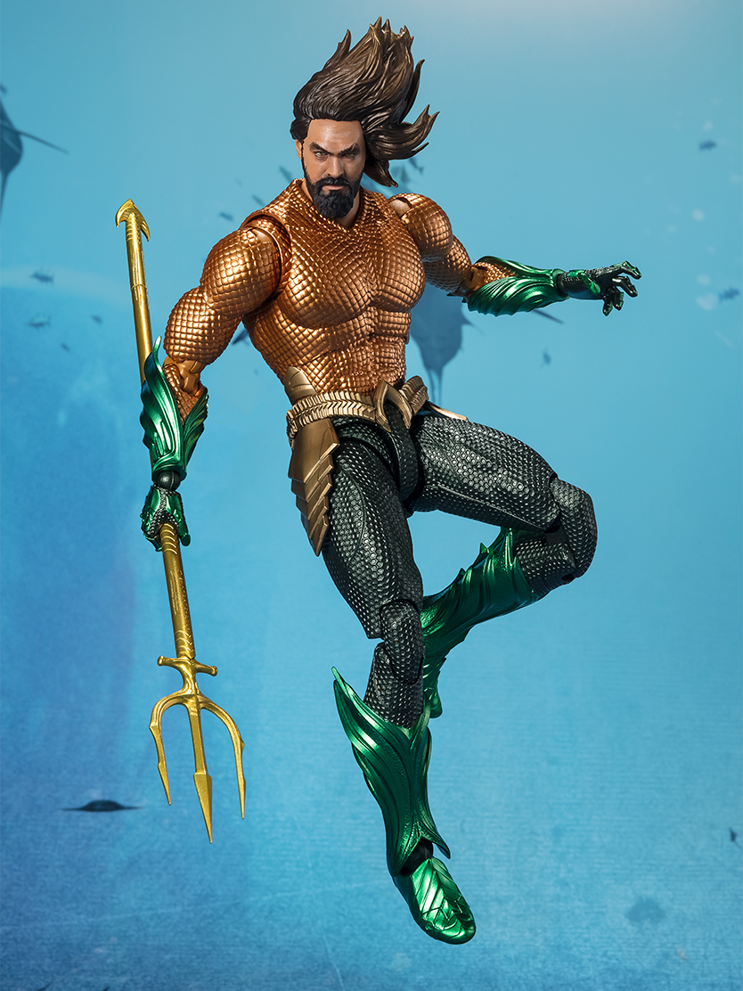 S.H.Figuarts アクアマン（アクアマン／失われた王国） | 魂ウェブ