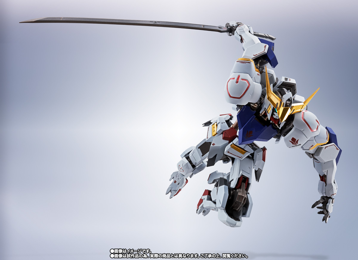 METAL ROBOT魂 ＜SIDE MS＞ ガンダムバルバトス(第1～第4形態) | 魂ウェブ