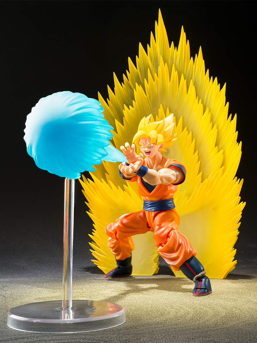 S.H.Figuarts スーパーサイヤ人孫悟空のエフェクトパーツセット-瞬間