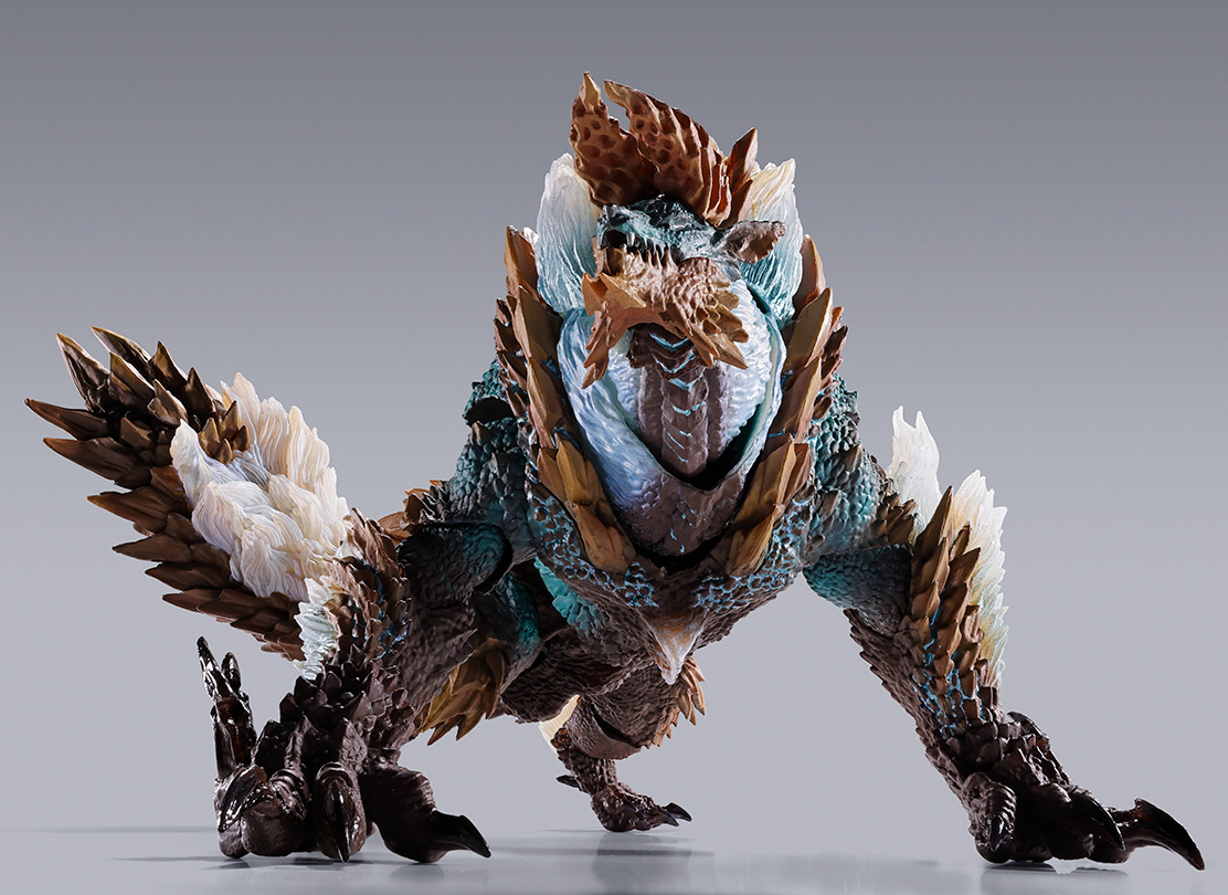 S.H.MonsterArts ジンオウガ -20th Anniversary Edition- | 魂ウェブ