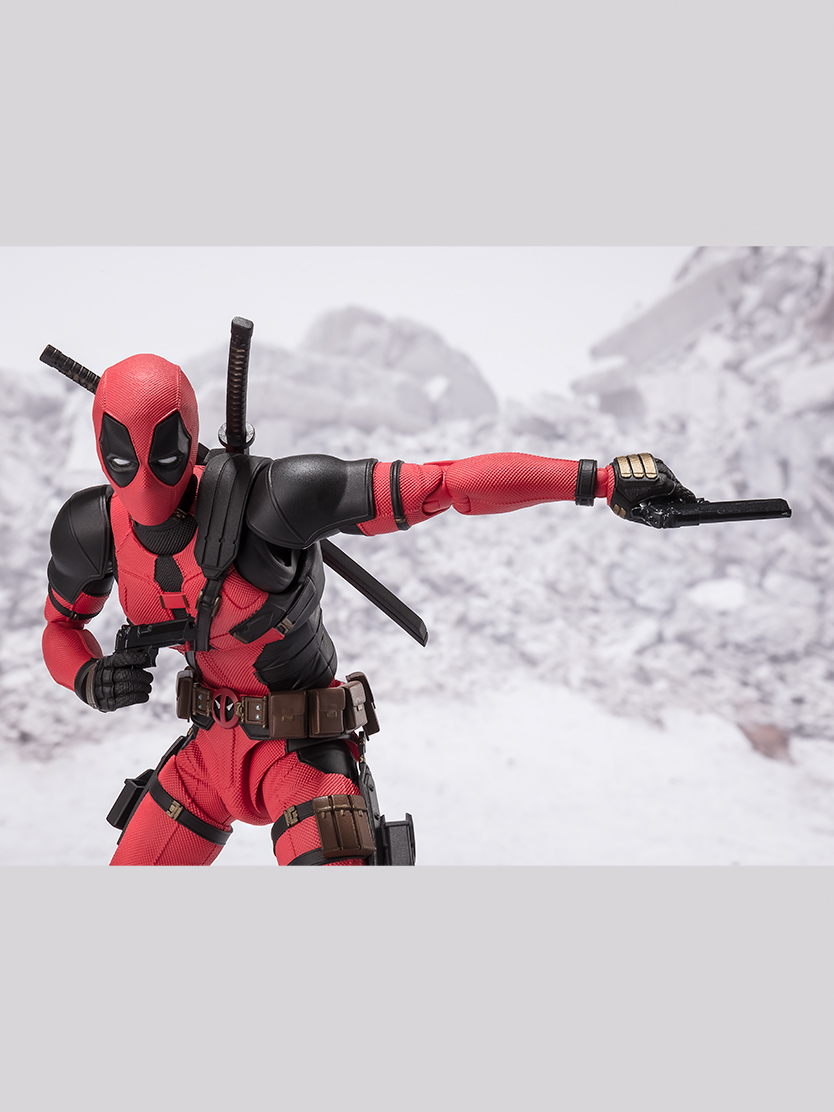 S.H.Figuarts デッドプール（デッドプール＆ウルヴァリン） | 魂ウェブ
