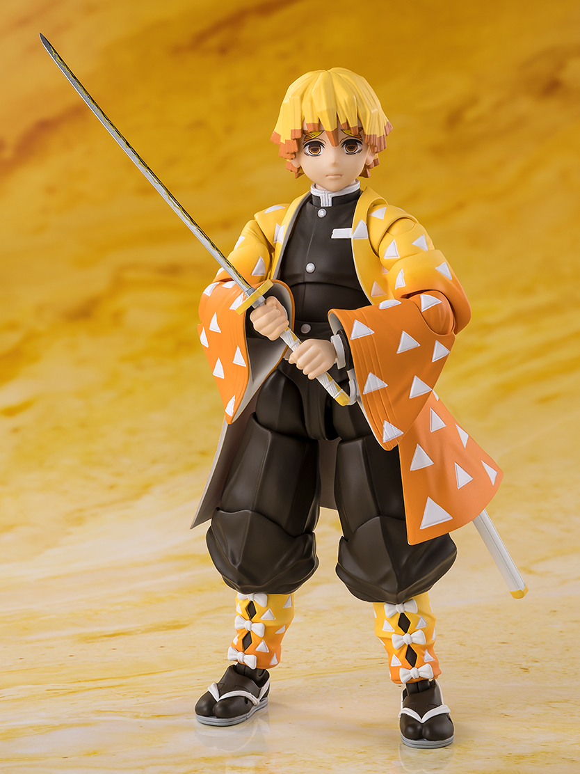 S.H.Figuarts 我妻善逸 | 魂ウェブ