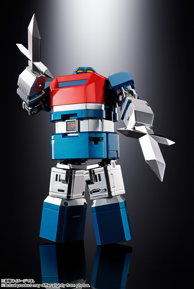 超合金魂 GX-40SP 六神合体ゴッドマーズ CHOGOKIN 50th Ver. | 魂ウェブ