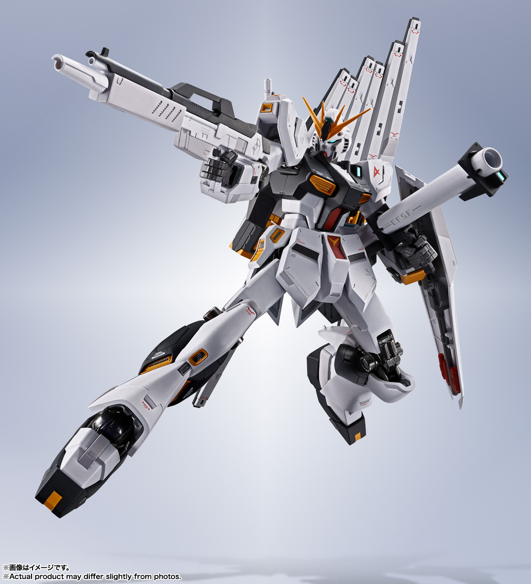 新品未開封品L ROBOT魂 ＜SIDE MS＞ νガン gundam% ROBOT魂 <SIDE MS> νガンダム | 魂ウェブ
