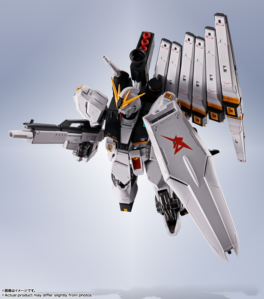 METAL ROBOT魂 ＜SIDE MS＞ νガンダム | 魂ウェブ