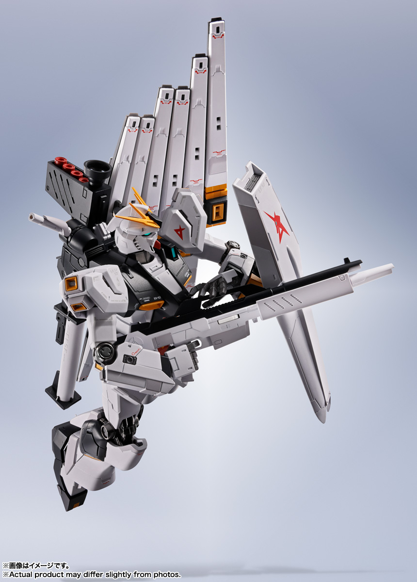METAL ROBOT魂 ＜SIDE MS＞ νガンダム | 魂ウェブ