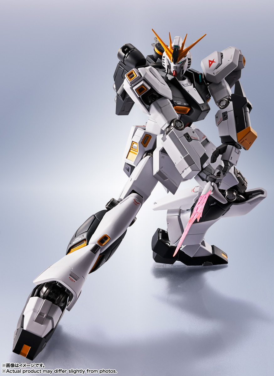 SIDE MS＞ νガンダム | ITEMS | TAMASHII NATIONS STORE TOKYO | 魂