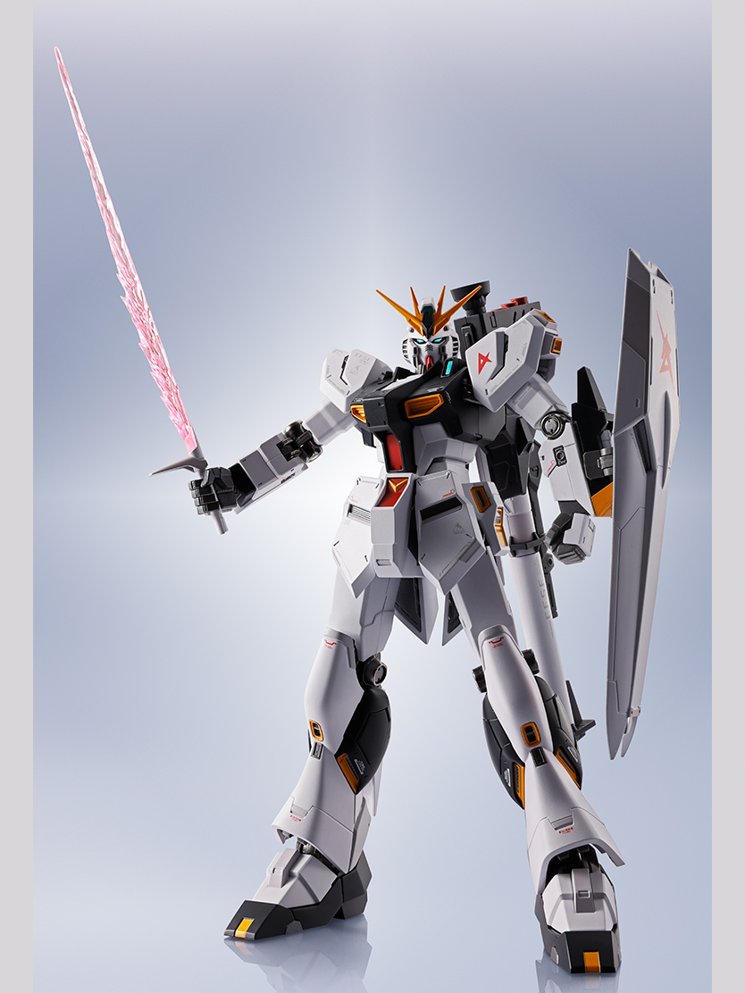 新品未開封品L ROBOT魂 ＜SIDE MS＞ νガン gundam% ROBOT魂 <SIDE MS> νガンダム | 魂ウェブ