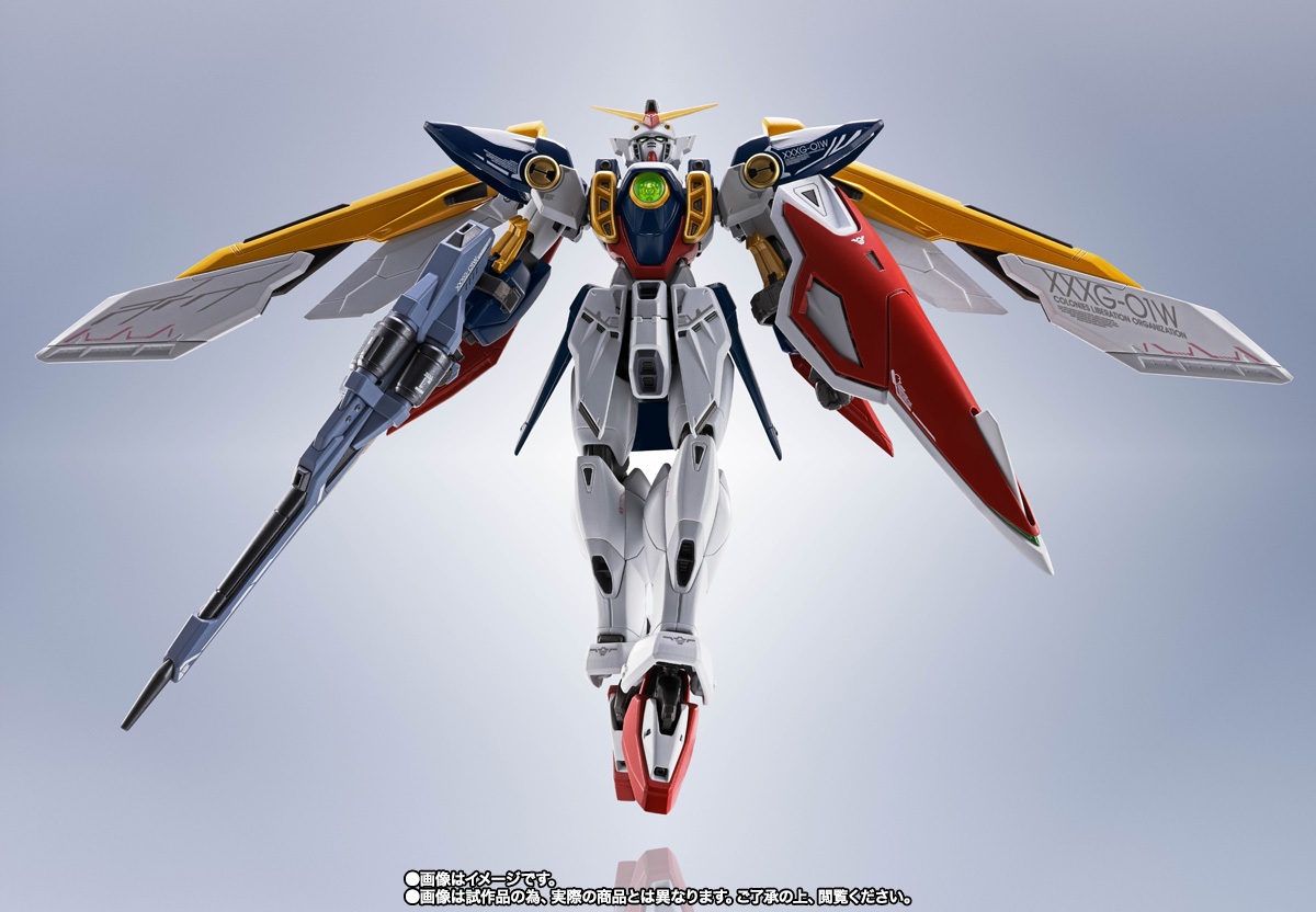 METAL ROBOT魂 ＜SIDE MS＞ ウイングガンダム | 魂ウェブ