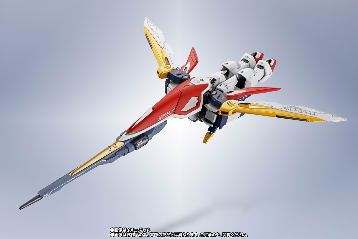 METAL ROBOT魂 ＜SIDE MS＞ ウイングガンダム | 魂ウェブ