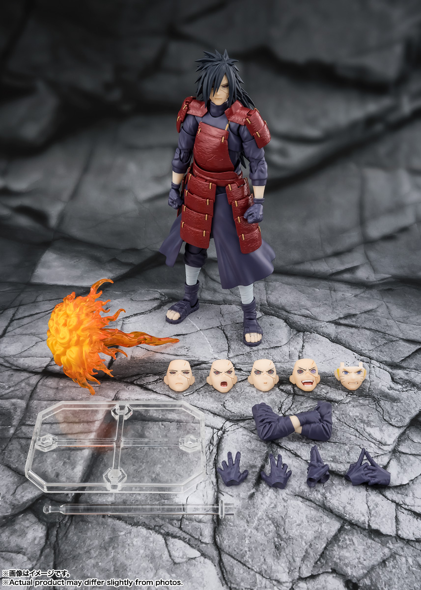 S.H.Figuarts うちはマダラ -深き闇宿す孤高の伝説- | 魂ウェブ