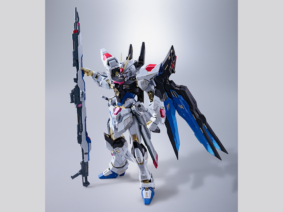 METAL BUILD ストライクフリーダムガンダム ＜リバイバル版＞ | 魂ウェブ