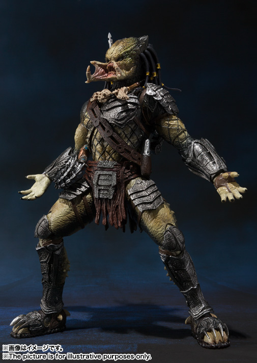 S.H.MonsterArts プレデター ウルフ | 魂ウェブ