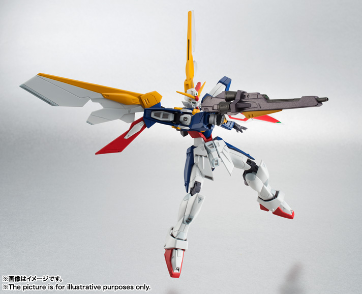 L ROBOT魂 ウィングガンダム METAL ROBOT魂 ＜SIDE MS＞ ウイングガンダム | 魂ウェブ