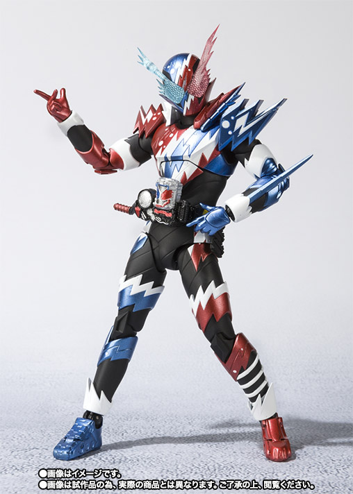 S.H.Figuarts 仮面ライダービルド ラビットタンクスパークリング