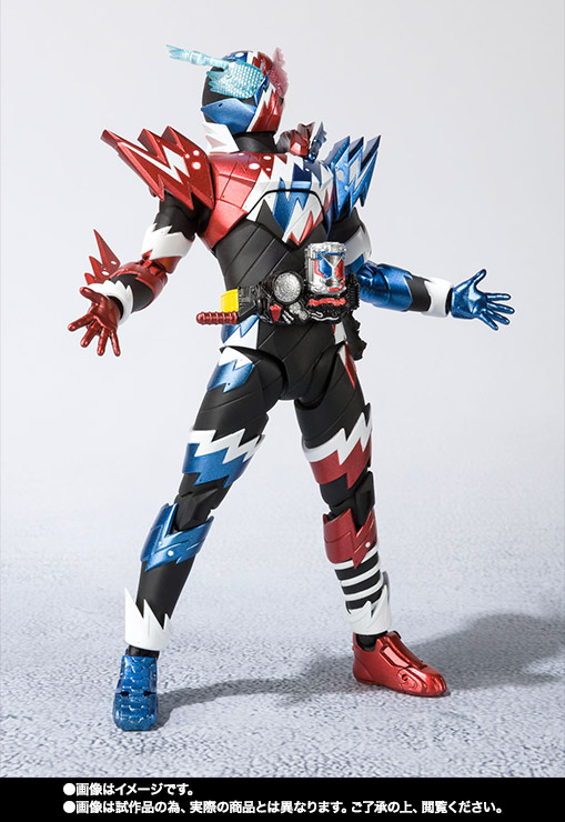 S.H.Figuarts 仮面ライダービルド ラビットタンクスパークリング