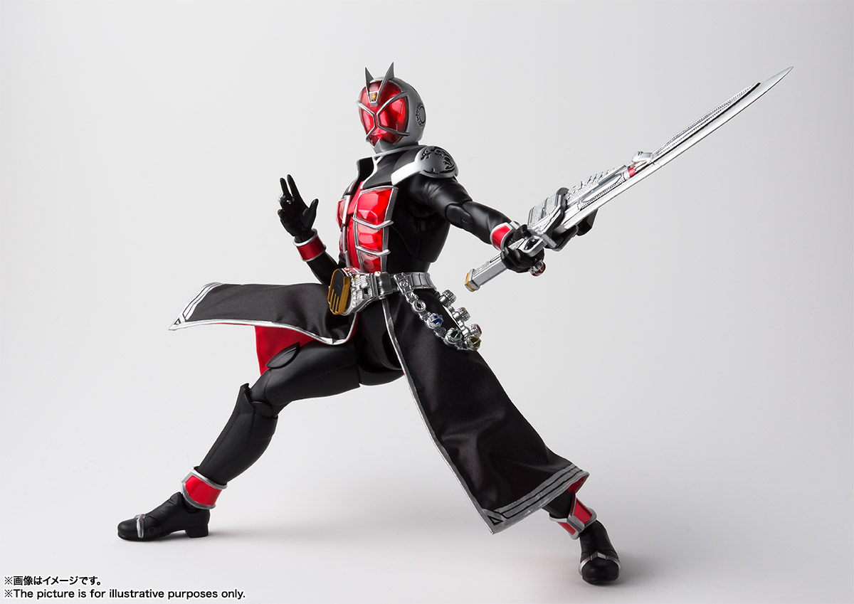 S.H.Figuarts（真骨彫製法） 仮面ライダーウィザード フレイムスタイル