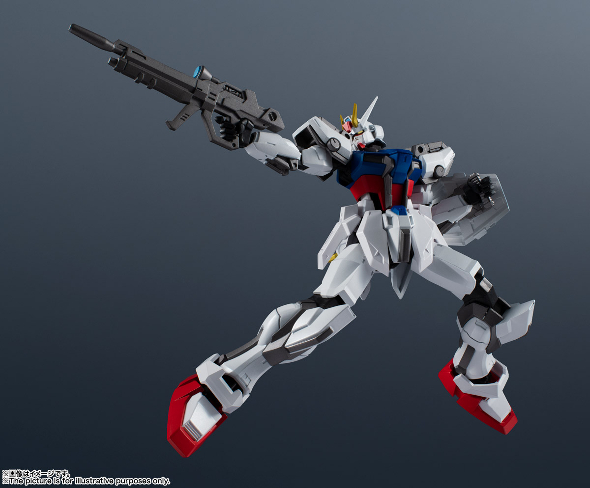 GUNDAM UNIVERSE GAT-X105 STRIKE GUNDAM | 魂ウェブ