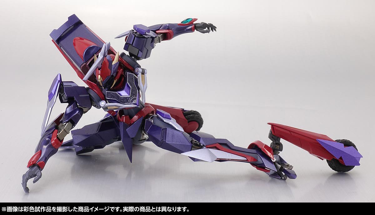 コードギアス』最新作より登場！「METAL ROBOT魂 ＜SIDE KMF＞ Zi