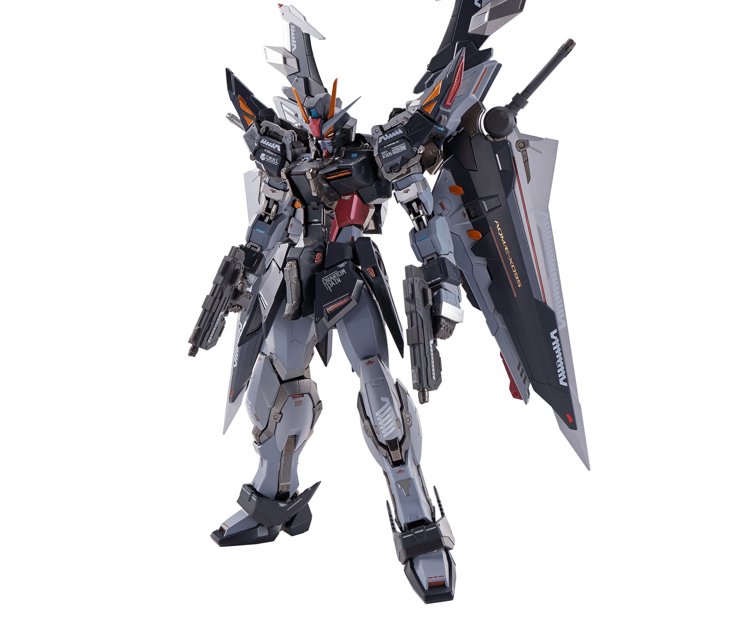 METAL BUILD ストライクノワールガンダム（オルタナティブストライク