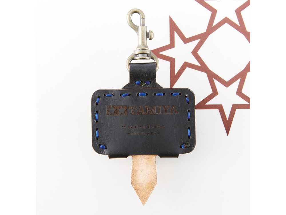 OJAGA DESIGN TAMIYA キーキャップ（ブラック）: オリジナルグッズ