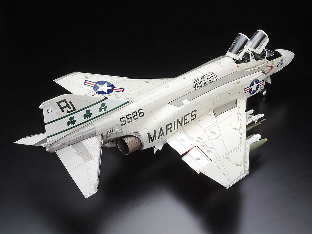 1/32 マクダネル F-4J ファントムII マリーン: スケールモデル｜TAMIYA