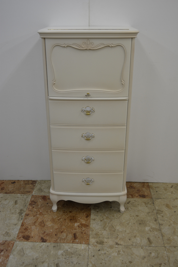 ジュエリーチェスト アンティーク - 鏡台・ドレッサーの専門店 大川の